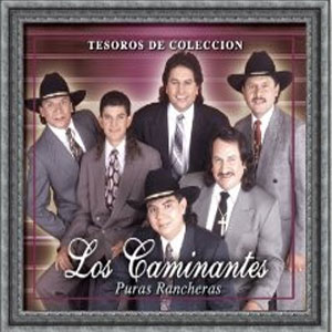 Álbum Tesoros De Colección Ranchero de Los Caminantes