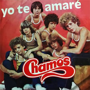 Álbum Yo Te Amaré de Los Chamos