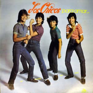 Álbum Para Amar... de Los Chicos 