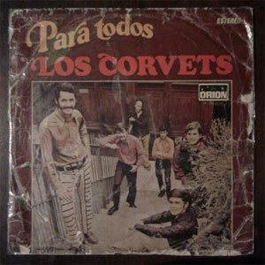 Álbum Para Todos de Los Corvets