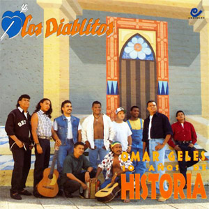 Álbum 10 Años De Historia de Los Diablitos