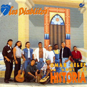 Álbum 10 Años De Historia de Los Diablitos (La Gente De Omar Geles)