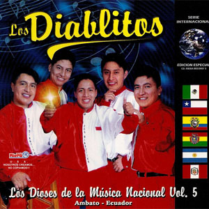Álbum Los Dioses De La Música Nacional Vol 5 de Los Diablitos