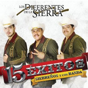 Álbum 15 Éxitos de Los Diferentes de la Sierra