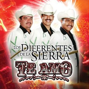 Álbum Te Amo de Los Diferentes de la Sierra
