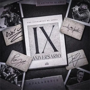 Disco IX Aniversario de Los Elegantes de Jerez