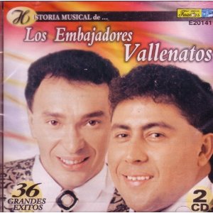 Álbum Historia Musical de Los Embajadores Vallenatos de Los Embajadores Vallenatos