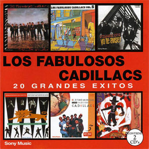 Álbum 20 Grandes Éxitos de Los Fabulosos Cadillacs