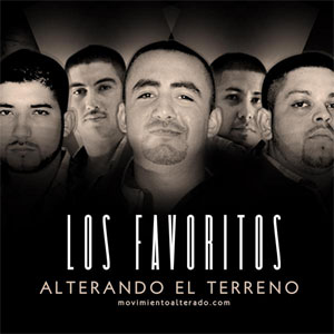 Álbum Alterando El Terreno de Los Favoritos De Sinaloa
