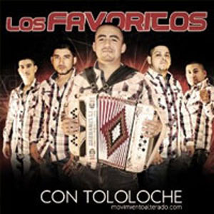 Álbum Con Tololoche de Los Favoritos De Sinaloa