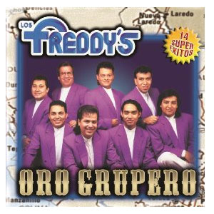 Álbum Oro Grupero de Los Freddy's