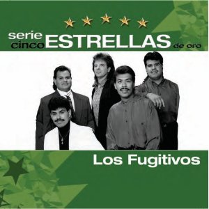 Álbum Serie Cinco Estrellas De Oro de Los Fugitivos