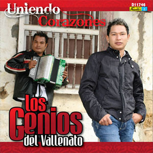 Álbum Uniendo corazones de Los Genios del Vallenato