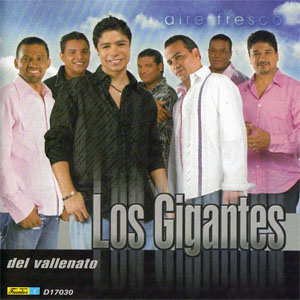 Álbum Aire fresco de Los Gigantes del Vallenato