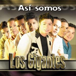 Álbum Así Somos de Los Gigantes del Vallenato