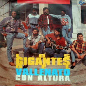 Álbum Con Altura de Los Gigantes del Vallenato