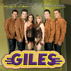 Álbum Como Duele El Amor de Los Giles