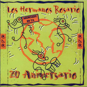 Álbum 20 Aniversario de Los Hermanos Rosario
