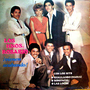 Álbum ¡Vienen Acabando!  de Los Hermanos Rosario