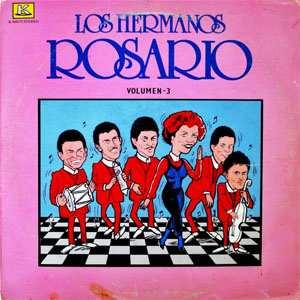 Álbum Los Hermanos Rosario Volumen 3 de Los Hermanos Rosario