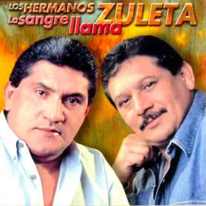Álbum La Sangre Llama de Los Hermanos Zuleta