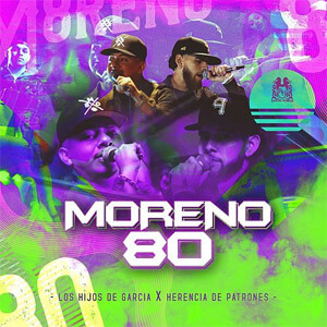 Álbum Moreno 80 de Los Hijos de García