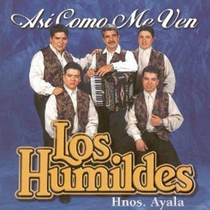 Álbum Así Como Me Ven de Los Humildes Hermanos Ayala