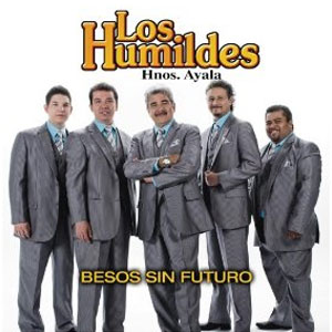Álbum Besos Sin Futuro de Los Humildes Hermanos Ayala