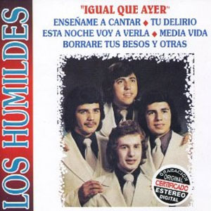 Álbum Igual Que Ayer de Los Humildes Hermanos Ayala