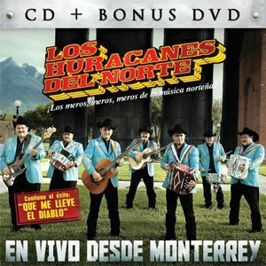 Álbum En Vivo Desde Monterrey  de Los Huracanes Del Norte