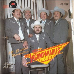 Álbum 12 Éxitos Norteños de Los Incomparables de Tijuana