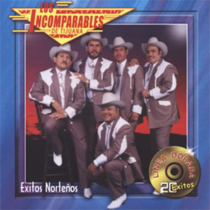 Álbum Éxitos Nortenos de Los Incomparables de Tijuana