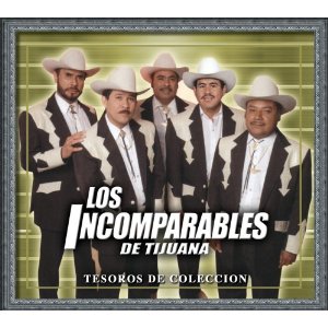 Álbum Tesoros de Colección de Los Incomparables de Tijuana