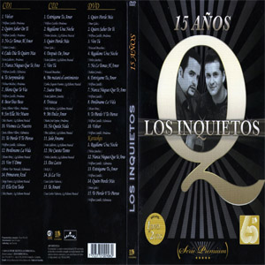 Álbum 15 Años (Dvd) de Los Inquietos