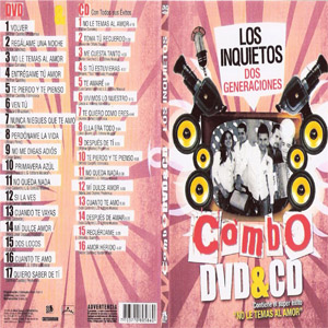 Álbum Dos Generaciones (Dvd) de Los Inquietos