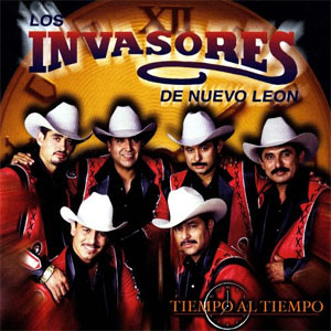Álbum Tiempo Al Tiempo de Los Invasores de Nuevo León