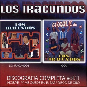 Álbum Discografía Completa Vol. 11 de Los Iracundos