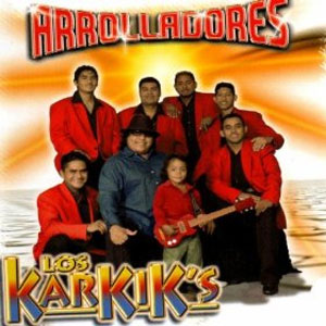 Álbum Arrolladores de Los Karkik’s