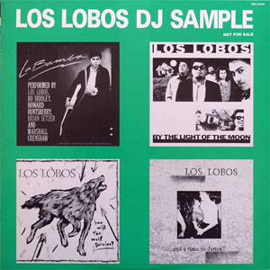 Álbum DJ Sample de Los Lobos