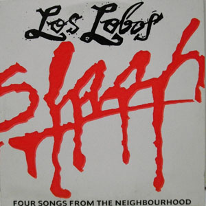 Álbum Four Songs From The Neighbourhood de Los Lobos