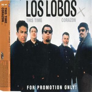 Álbum This Time de Los Lobos