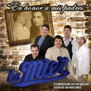 Álbum Homenaje a Mis Padres de Los Mier