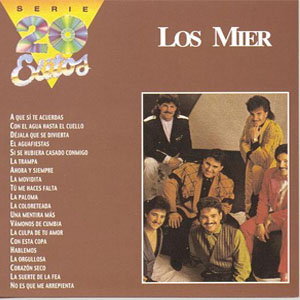 Álbum La Serie De Los 20 Éxitos de Los Mier