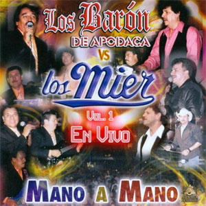 Álbum Mano a Mano en Vivo de Los Mier