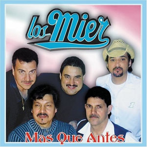 Álbum Más Que Antes de Los Mier