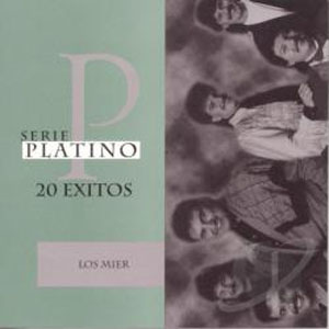 Álbum Serie Platino de Los Mier