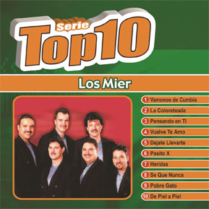 Álbum Serie Top Ten de Los Mier