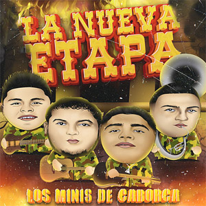 Álbum La Nueva Etapa de Los Minis De Caborca