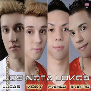 Álbum Melodías Lokas de Los Nota Lokos
