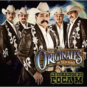 Álbum 12 Corridos De Poca M de Los Originales De San Juan